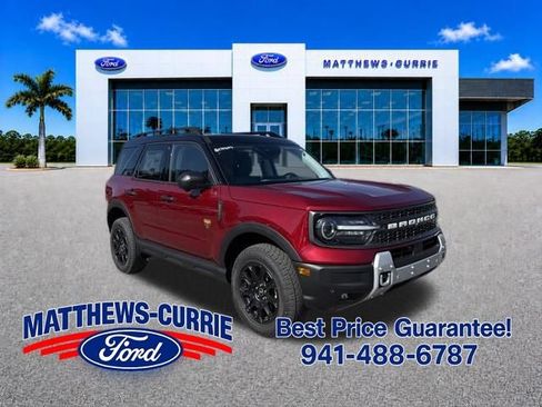 New 2026 Ford Bronco Sport Badlands AWD/4WD image 1
