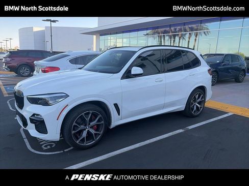 Used 2021 BMW X5 sDrive40i w/ M Sport Package RWD image 1
