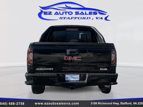 Used 2016 GMC Sierra 1500 SLT w/ All Terrain X Package image 6