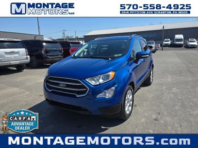 Used 2021 Ford EcoSport SE