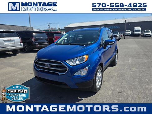 Used 2021 Ford EcoSport SE image 1