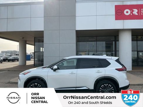 New 2026 Nissan Rogue Platinum w/ Platinum Premium Package AWD/4WD image 8