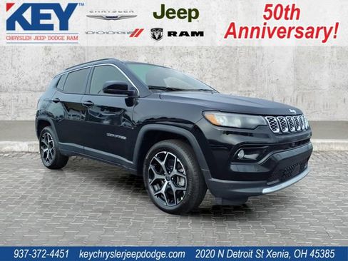 New 2026 Jeep Compass Limited image 1