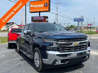 Used 2019 Chevrolet Silverado 1500 LTZ w/ LTZ Texas Edition