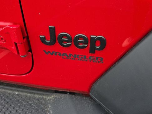 Used 2022 Jeep Wrangler Unlimited Sport AWD/4WD image 64