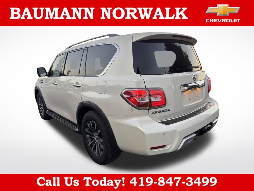 Used 2018 Nissan Armada SL w/ Premium Package AWD/4WD image 2
