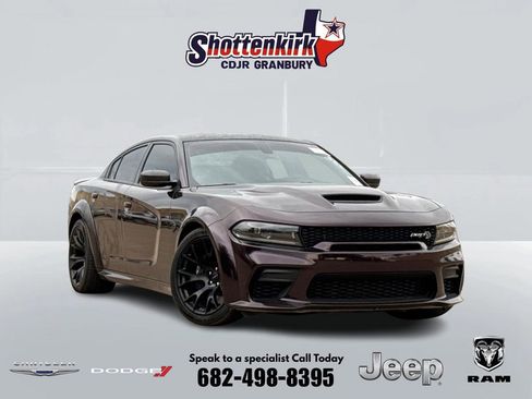 Used 2023 Dodge Charger SRT Hellcat RWD image 1