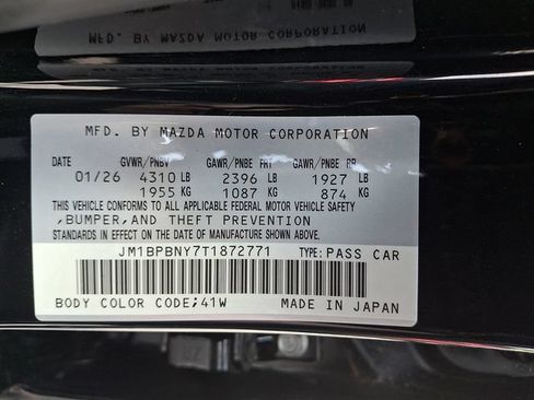 New 2026 MAZDA MAZDA3 Hatchback w/Premium Plus Pkg AWD/4WD image 16
