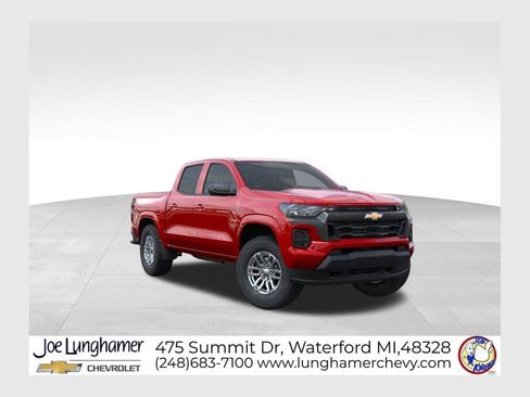 New 2026 Chevrolet Colorado LT image 1