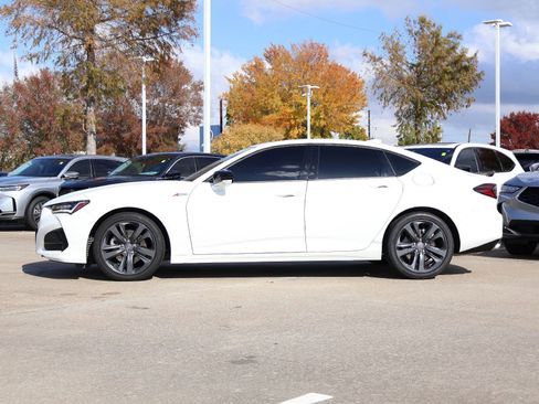 Certified 2022 Acura TLX w/ A-SPEC Pkg image 3