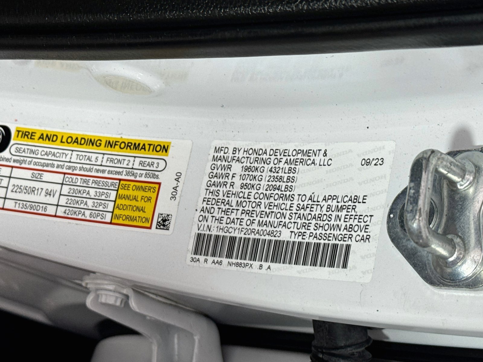 Used 2024 Honda Accord LX image 24