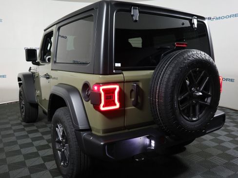New 2026 Jeep Wrangler Sport AWD/4WD image 9