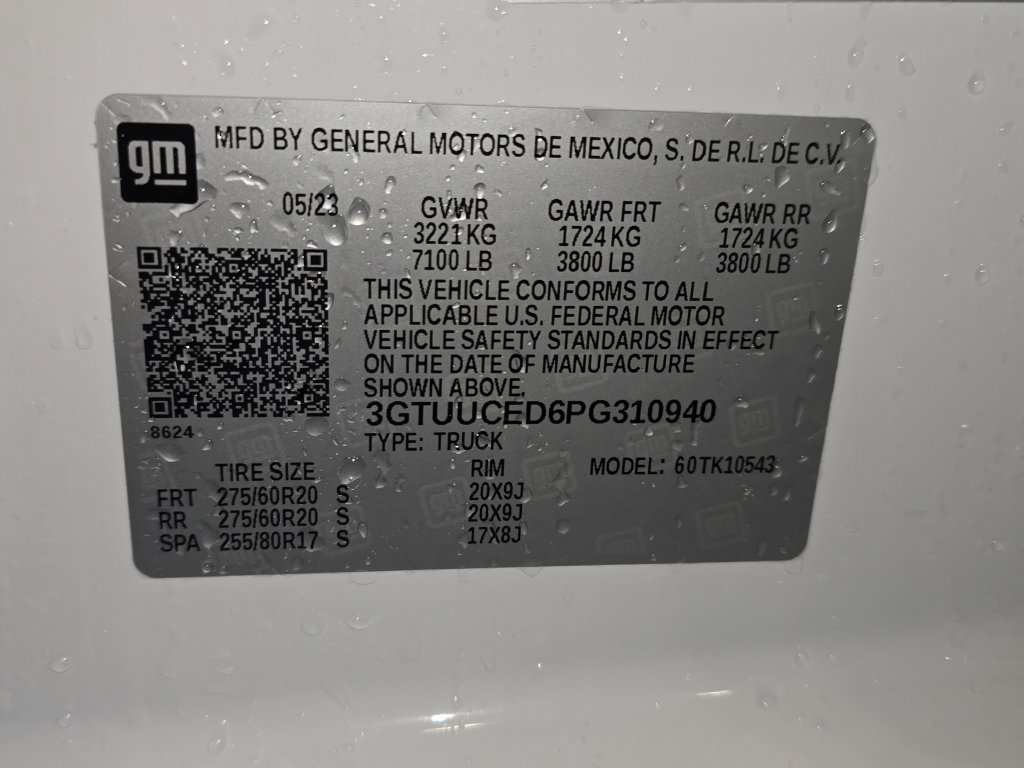 Used 2023 GMC Sierra 1500 Elevation w/ Elevation Premium Package AWD/4WD image 39