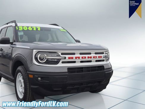 Certified 2023 Ford Bronco Sport Heritage AWD/4WD image 8