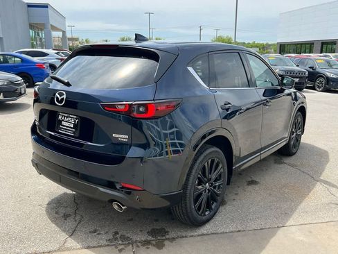 Certified 2025 MAZDA CX-5 2.5 Turbo w/ Premium Package image 5