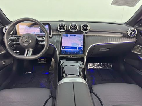 Used 2025 Mercedes-Benz C 300 Sedan w/ AMG Line w/ Night Package image 13