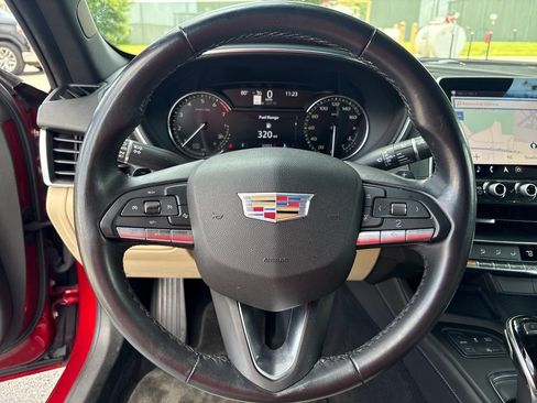 Used 2021 Cadillac CT5 Luxury w/ Sun And Sound Package RWD image 17