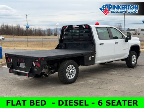 Used 2022 Chevrolet Silverado 2500 W/T w/ WT Fleet Convenience Package image 4