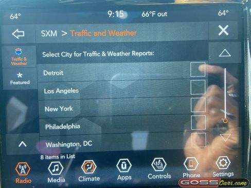 Used 2022 Jeep Cherokee Limited w/ Mopar Interior Package AWD/4WD image 15