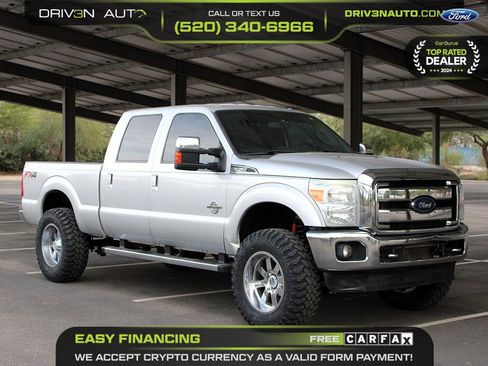 Used 2014 Ford F350 Lariat w/ Chrome Package image 1