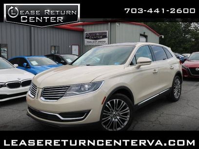 Used 2016 Lincoln MKX Reserve
