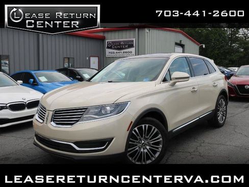 Used 2016 Lincoln MKX Reserve FWD image 1