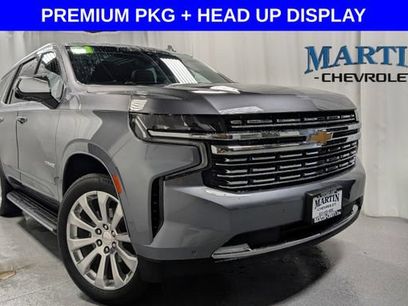 Certified 2021 Chevrolet Tahoe Premier w/ Premium Package
