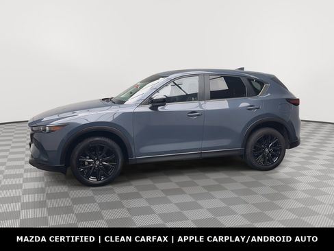 Certified 2025 MAZDA CX-5 Carbon Edition image 37