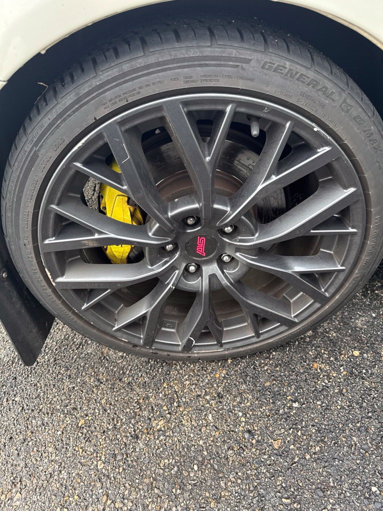Used 2018 Subaru WRX STI Limited AWD/4WD image 8