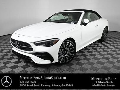 New 2026 Mercedes-Benz CLE 300 4MATIC Cabriolet