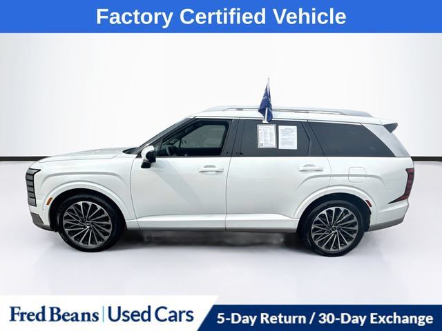 Certified 2026 Hyundai Palisade Calligraphy AWD/4WD image 5