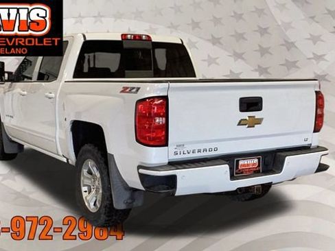 Used 2017 Chevrolet Silverado 1500 LT w/ All Star Edition AWD/4WD image 4