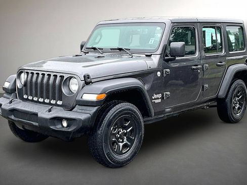 Used 2020 Jeep Wrangler Unlimited Sport AWD/4WD image 3