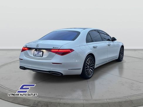 Used 2021 Mercedes-Benz S 580 4MATIC Sedan image 6