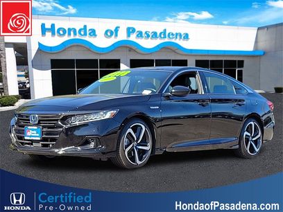 Certified 2022 Honda Accord Sport