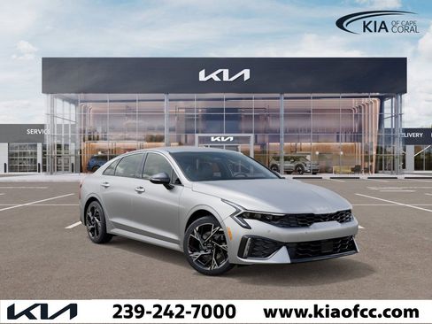 New 2026 Kia K5 GT-Line w/ GT-Line Red Interior Package image 8