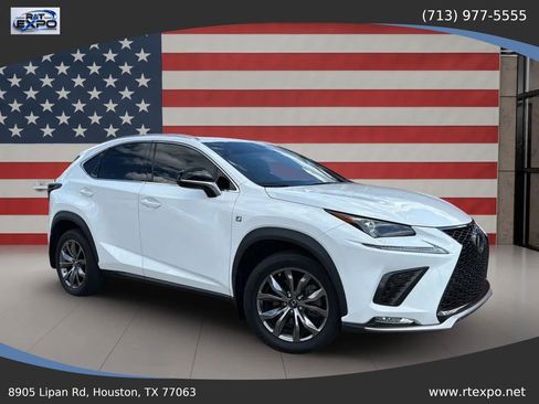 Used 2021 Lexus NX 300 F Sport w/ F Sport Premium Package FWD image 1