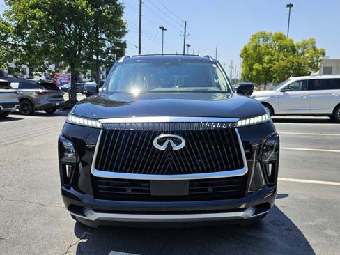 Used 2025 INFINITI QX80 Luxe w/ Exterior Package RWD image 2