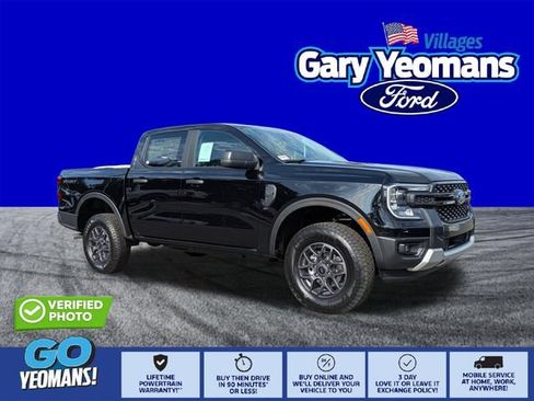 Certified 2026 Ford Ranger XLT w/ Convenience Package RWD image 1