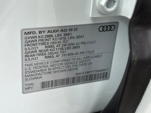 New 2026 Audi Q7 3.0T Premium Plus image 25