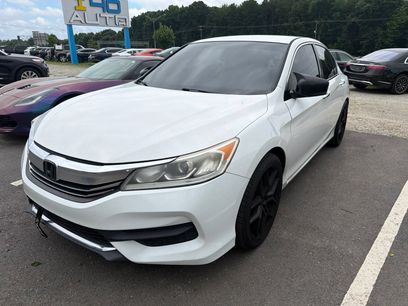 Used 2017 Honda Accord LX