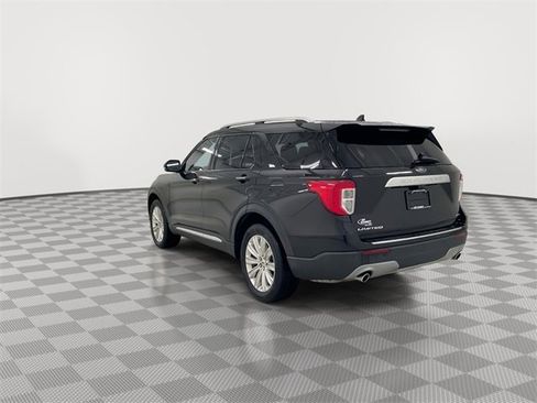 Used 2021 Ford Explorer Limited w/ Hybrid Equipment Group 310A image 7
