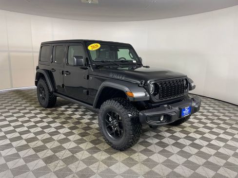 New 2026 Jeep Wrangler Unlimited Sport AWD/4WD image 18