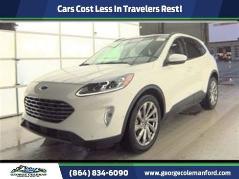 Used 2022 Ford Escape Titanium w/ Titanium Elite Package AWD/4WD image 1