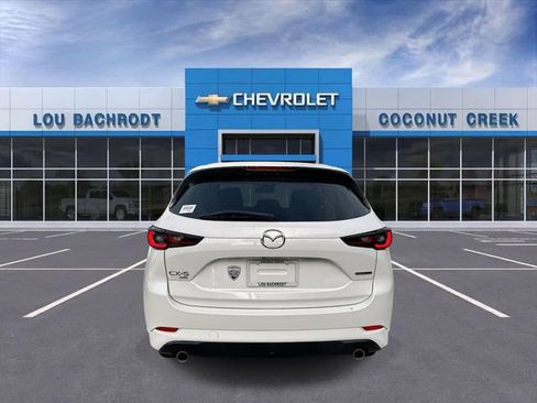 Used 2024 MAZDA CX-5 AWD 2.5 S w/ Preferred Package image 7