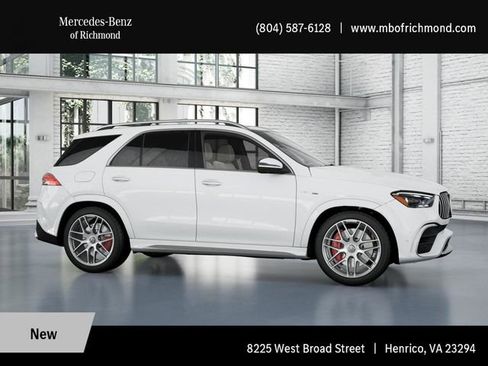 New 2026 Mercedes-Benz GLE 63 AMG S image 14