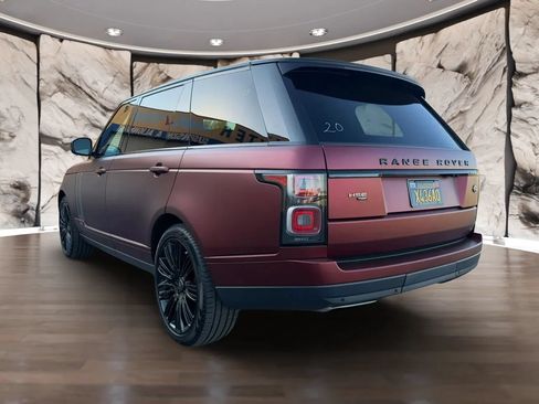Used 2021 Land Rover Range Rover P525 Westminster Edition LWB AWD/4WD image 8