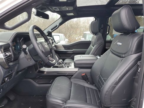 New 2025 Ford F150 Platinum w/ Equipment Group 702A High image 8