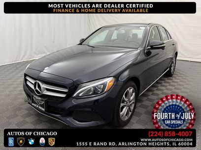Used 2015 Mercedes-Benz C 300 4MATIC Sedan