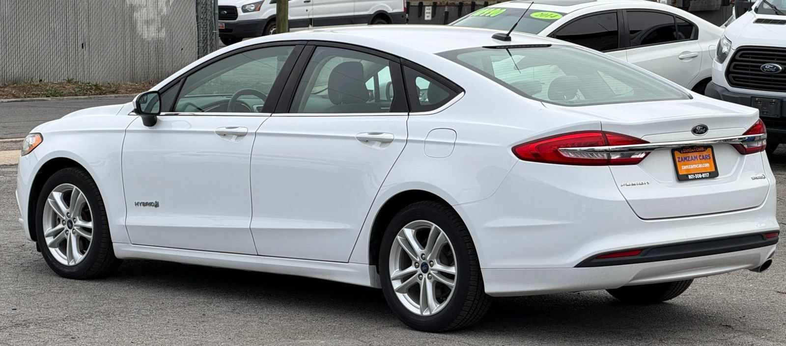 Used 2018 Ford Fusion S FWD image 6
